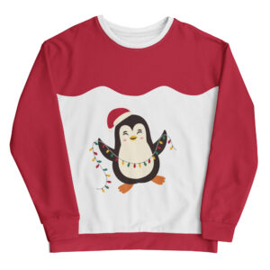 Penguin Ugly Christmas Sweater