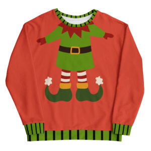 Elf Ugly Christmas Sweater