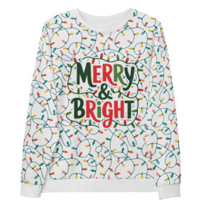 The Merry & Bright Ugly Christmas Sweater
