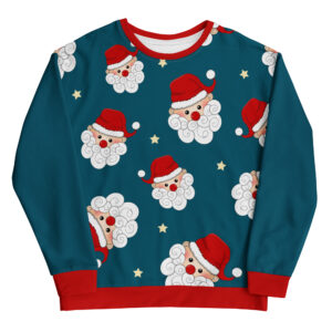 Santa Claus Ugly Christmas Sweater