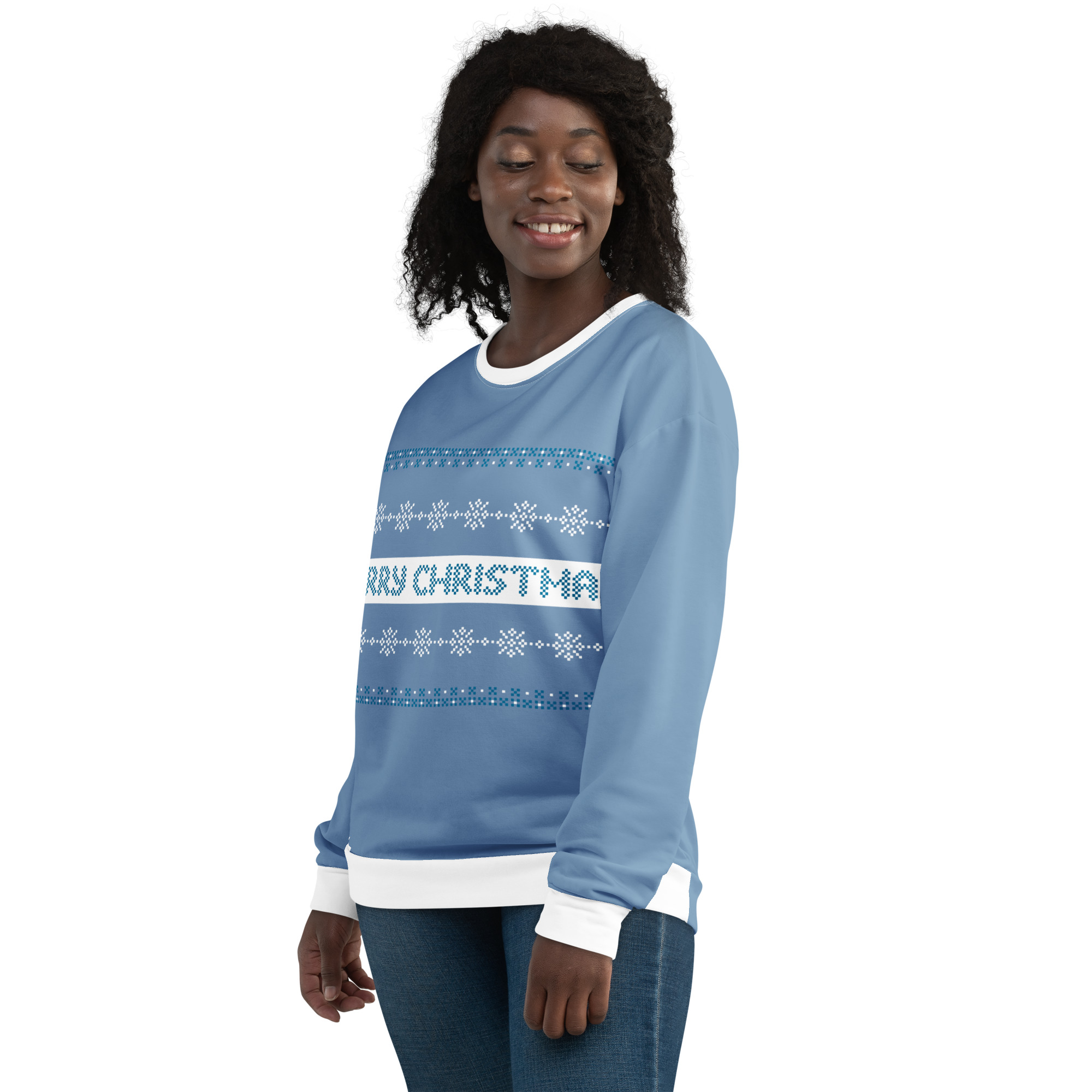 Merry Christmas Ugly Sweater - Image 3