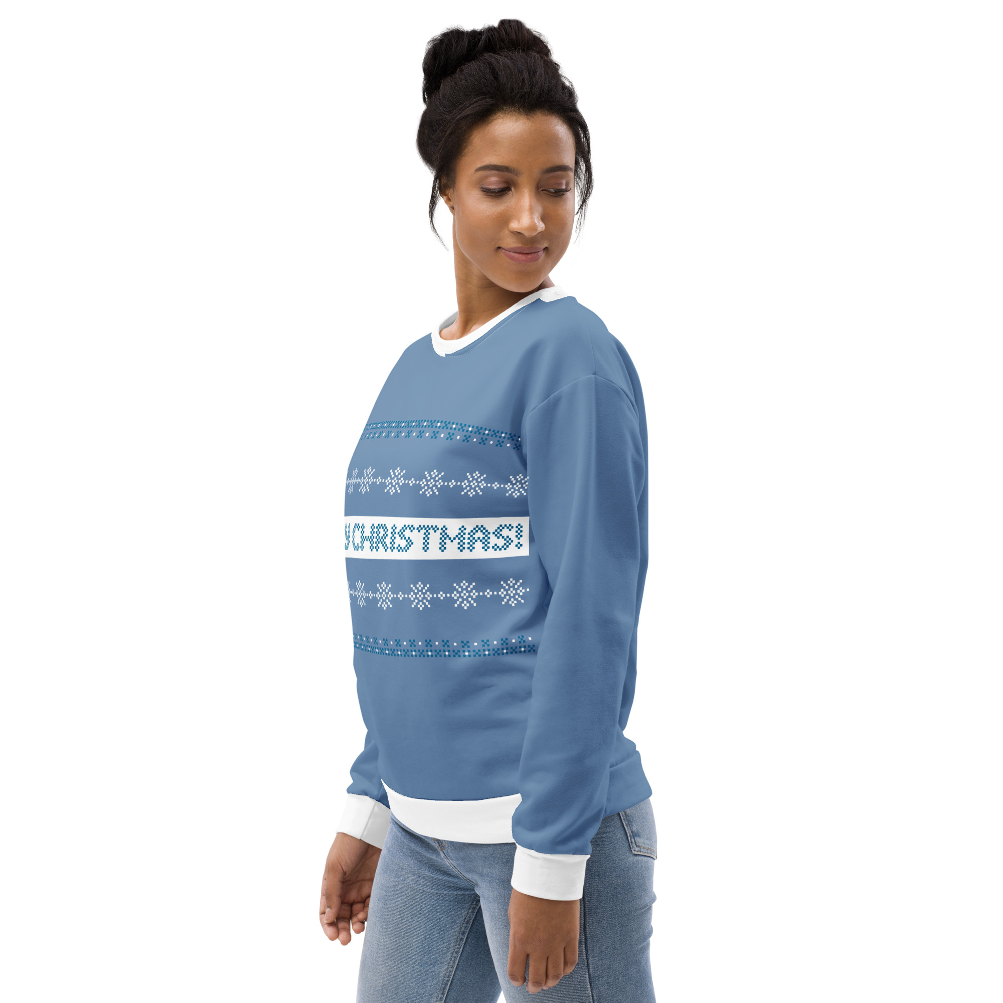 Merry Christmas Ugly Sweater - Image 4