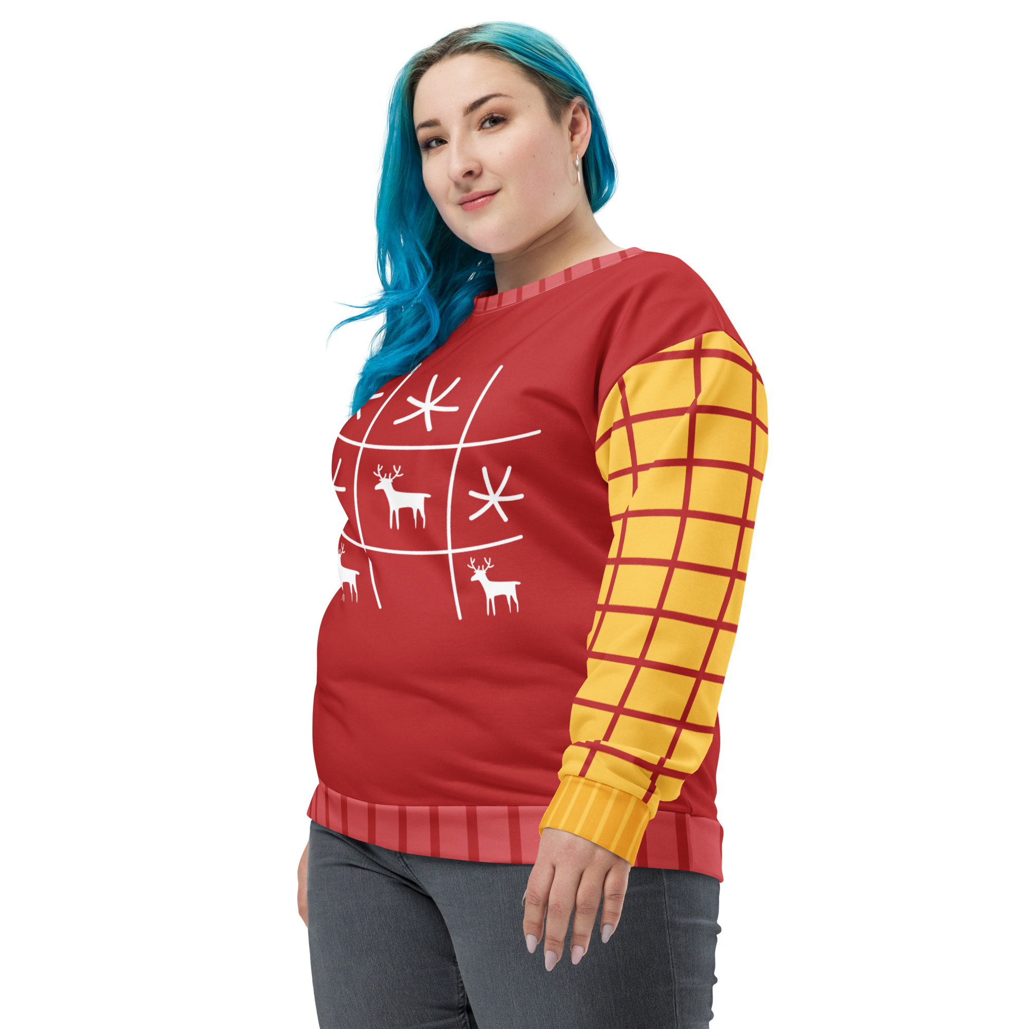 Tic-Tac-Toe Ugly Christmas Sweater - Image 4