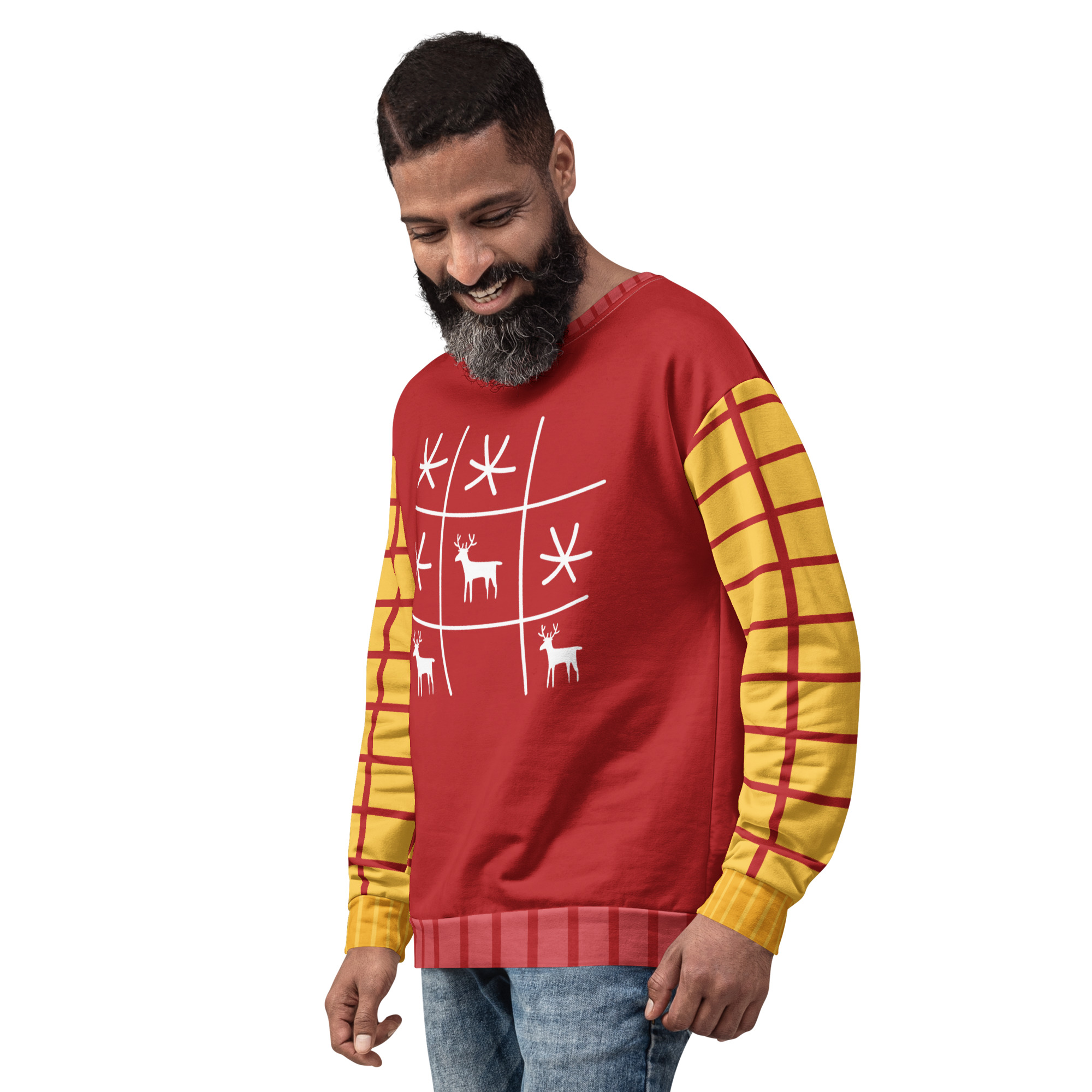 Tic-Tac-Toe Ugly Christmas Sweater - Image 13