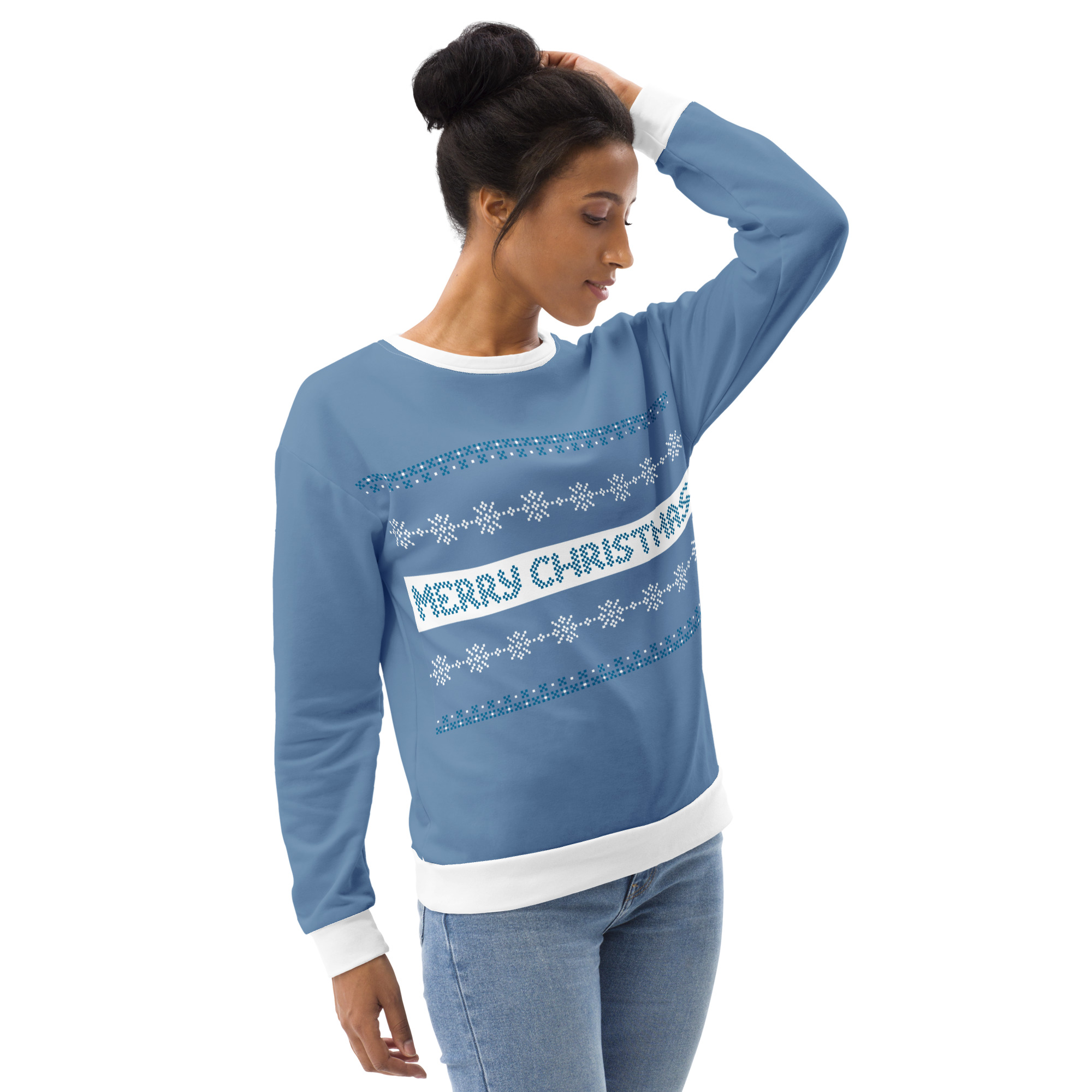 Merry Christmas Ugly Sweater - Image 8