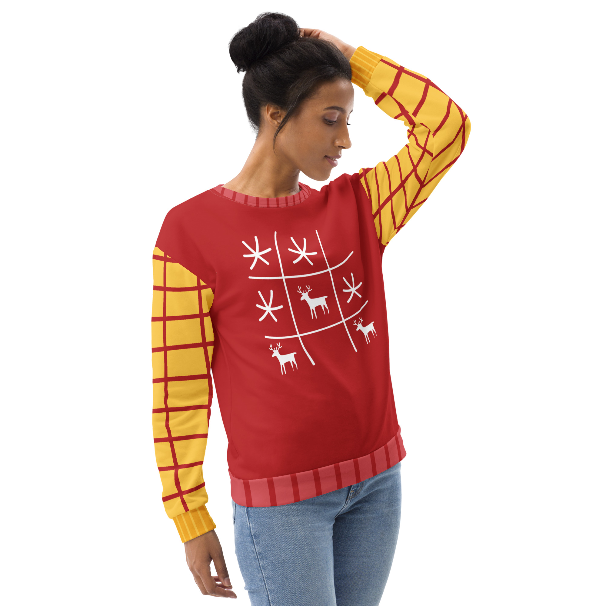 Tic-Tac-Toe Ugly Christmas Sweater - Image 8