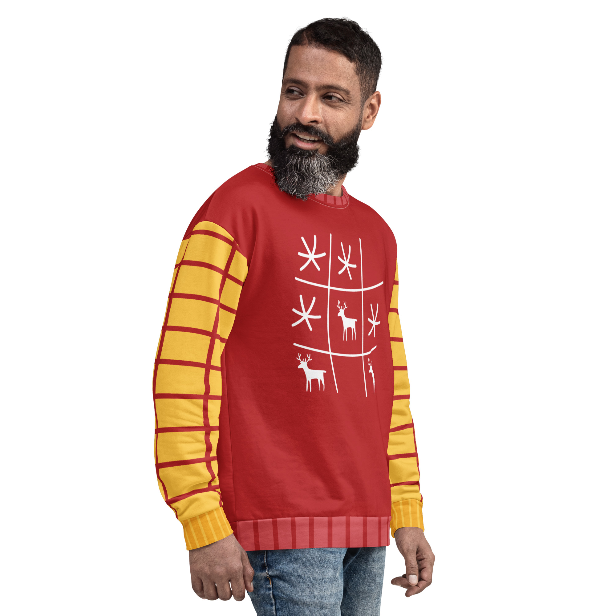 Tic-Tac-Toe Ugly Christmas Sweater - Image 12